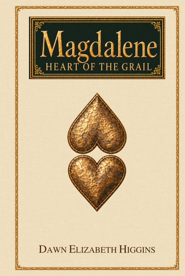Magdalene: Heart of the Grail by Dawn Elizabeth Higgins, hardback edition