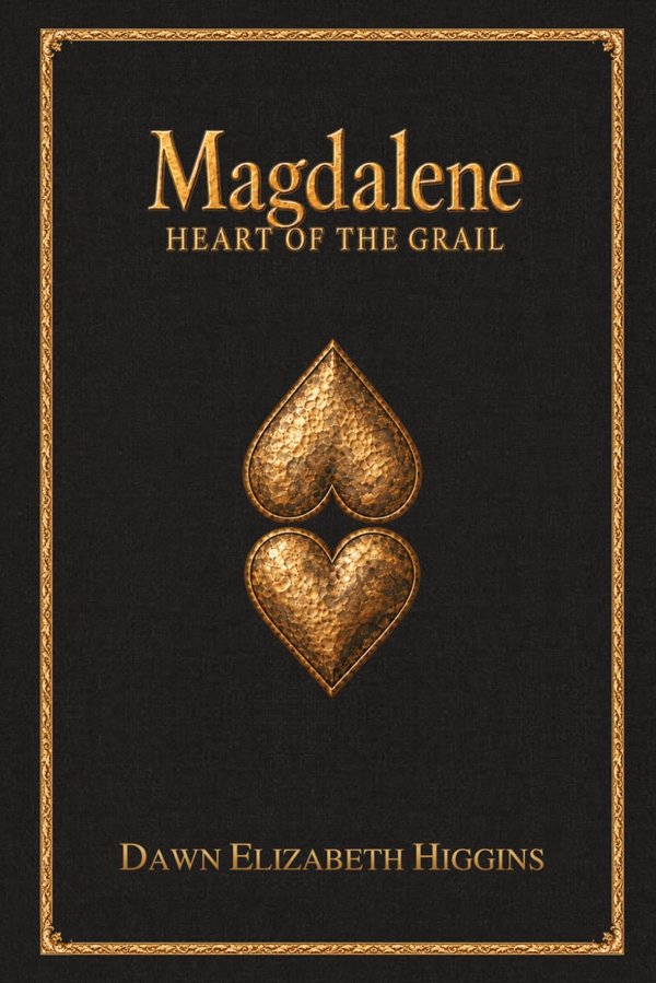 Magdalene: Heart of the Grail by Dawn Elizabeth Higgins, paperback edition